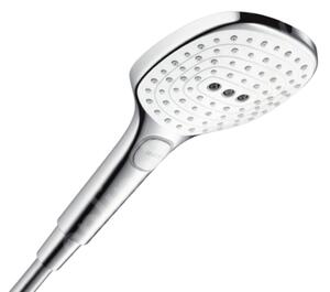 Sprchová hlavica Hansgrohe Raindance Select E biela/chróm 26521400