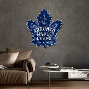 Farebný HDF obraz logo Toronto Maple Leafs