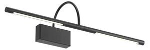 REDO 01-3467 KENDO nástenné svietidlo nad obraz š514mm LED 11W/755lm 3000K čierna