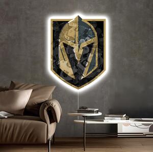 Svietiaci obraz Vegas Golden Knights