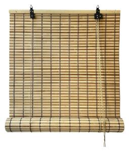 Bambusová roleta v prírodnej farbe 120x160 cm Java – Gardinia