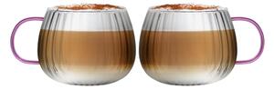 Hrnčeky na cappuccino v súprave 2 ks 350 ml Tulip – Vialli Design