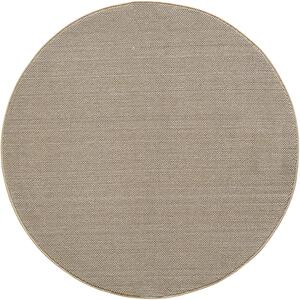 Ayyildiz Kusový koberec Loom 4300 Beige kruh - 120x120 cm