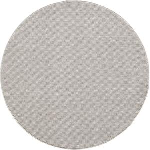 Ayyildiz Kusový koberec Loom 4300 Cream kruh - 120x120 cm