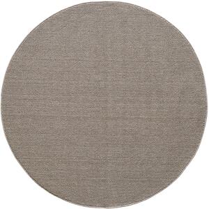 Ayyildiz Kusový koberec Loom 4300 Brown kruh - 120x120 cm