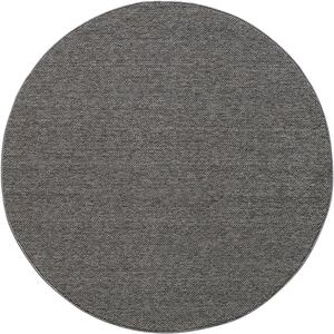Ayyildiz Kusový koberec Loom 4300 Grey kruh - 120x120 cm