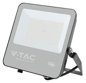 V-TAC PRO čierny LED reflektor 100W CREE čipy, Studená biela 6000 - 6500K