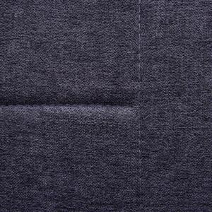 STOLIČKA S PRUŽNÝM PODNOŽÍM, tkaná textília, antracitová, čierna Carryhome - Jedálenské programy