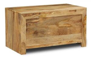 Truhlica Hina 90x45x45 z mangového dreva