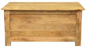 Truhlica 90x45x45 Hina z mangového dreva