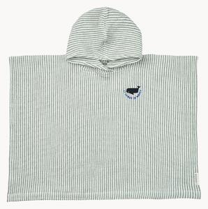 Detské pončo z organickej bavlny Paco, rôzne veľkosti