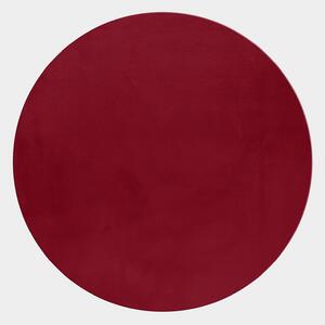 Ayyildiz Kusový koberec Pouffy 5100 Red kruh - 120x120 cm