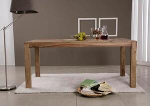 NATURAL Jedálenský stôl 140x90 cm, palisander