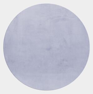 Ayyildiz Kusový koberec Pouffy 5100 Silver kruh - 120x120 cm