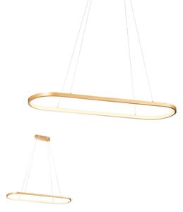 REDO 01-2524 LAP závesné svietidlo LED 32W/2690lm 3000K bronzová, switchdimmer