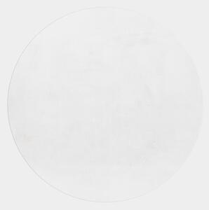 Ayyildiz Kusový koberec Pouffy 5100 White kruh - 120x120 cm