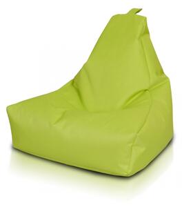 Kreslo Keiko M Polyester – moderné a pohodlné kreslo na čítanie, relax aj hranie Farba: NC1 - olivový