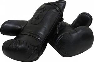 Vintage boxerské rukavice - čierne