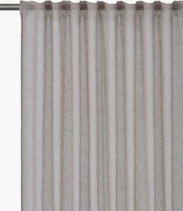 Nepriehľadné závesy's multifunkčnou páskou Diana, 2 ks, Š 140 cm