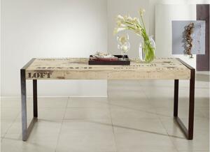 FABRICA Jedálenský stôl 140x90 cm, mango