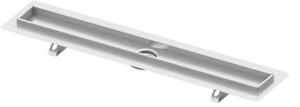 Sprchový žľab Tece Drainline 85 cm nerez lesk 600900