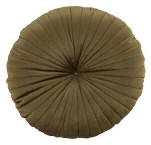 Zamatový dekoračný vankúš ø 40 cm Round Soft Touch – Catherine Lansfield