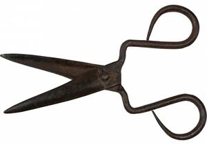 Staré železné nožnice