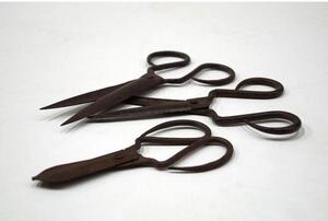 Staré železné nožnice