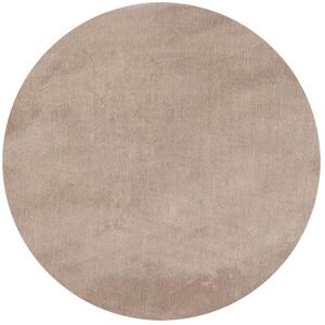 Ayyildiz Kusový koberec Sky 5400 Beige kruh - 200x200 cm