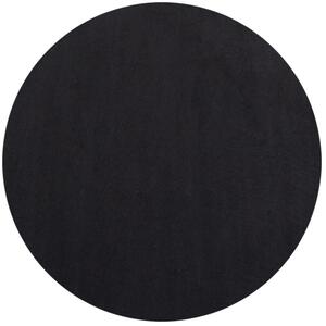 Ayyildiz , Kusový koberec Sky 5400 Black kruh, 120x120 (priemer) kruh, čierna, obývacia izba
