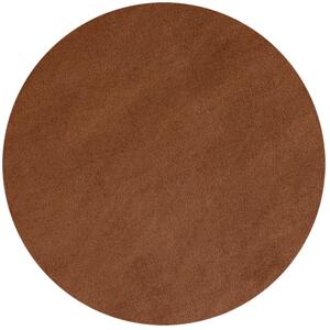 Ayyildiz Kusový koberec Sky 5400 Brown kruh - 120x120 cm