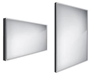 Zrkadlo bez vypínača Nimco 120x70 cm zrkadlo ZPC 13006-90