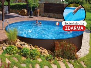Azuro Ibiza 400 - PVC hnedá - hĺbka 1,50 m