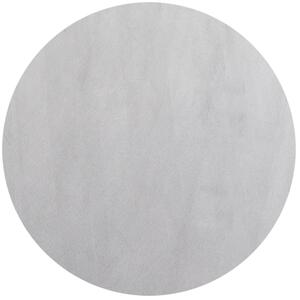 Ayyildiz Kusový koberec Sky 5400 Silver kruh - 120x120 cm