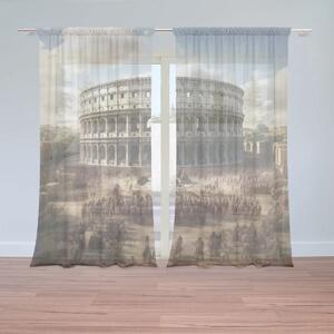 Sablio Záclony Rím Koloseum Légia: 2ks 150x250cm