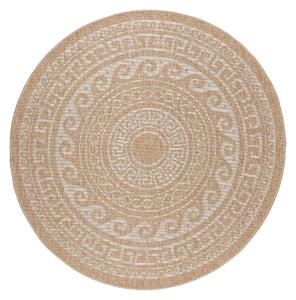 Ayyildiz Kusový koberec Comilla 887 Beige kruh - 200x200 cm