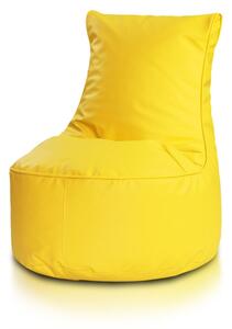 Sedací Vak INTERMEDIC Seat S - E18 - Žltá - slnko (Ekokoža)
