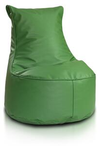Sedací Vak INTERMEDIC Seat S - E09 - Zelená tmavá (ekokoža)