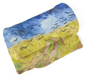 Sablio Deka Pšeničné pole s vranami - Vincent van Gogh - 150x120 cm