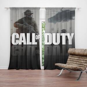 Sablio Zatemňovací Záves Call of Duty Vrtuľník: 2ks 140x250cm