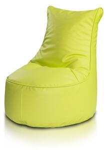 Sedací Vak INTERMEDIC Seat S - E16 - Zelená olivová svetlá (Ekokoža)
