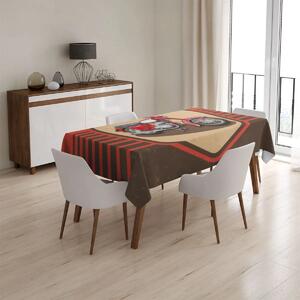 Sablio Obrus Jawa panelka Vintage - 90x90 cm