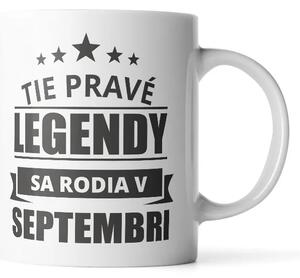 Sablio Hrnček Tie pravé legendy sa rodia v septembri - 330 ml - standard