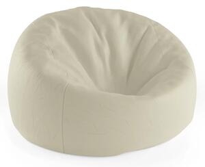 Sablio Sedací vak Cocoon Biela slonová kosť - 75 x 45 x 35 cm