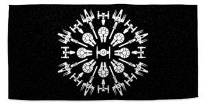 Sablio Uterák Star Wars Vesmírne lode - 50x100 cm