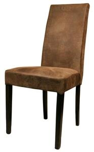 Jedálenská stolička CAPRICE buk koloniál/hnedá