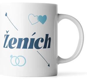 Sablio Hrnček Ženích šíp - 330 ml - standard