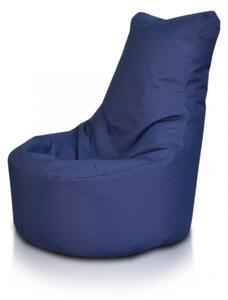 Sedací Vak INTERMEDIC Seat L ekokoža - E11 - Modrá tmavá (Ekokoža)