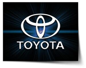 Sablio Plagát Toyota Blue Glow - 60x40 cm
