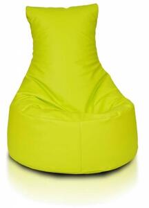 Sedací Vak INTERMEDIC Seat L ekokoža - E16 - Zelená olivová svetlá (Ekokoža)